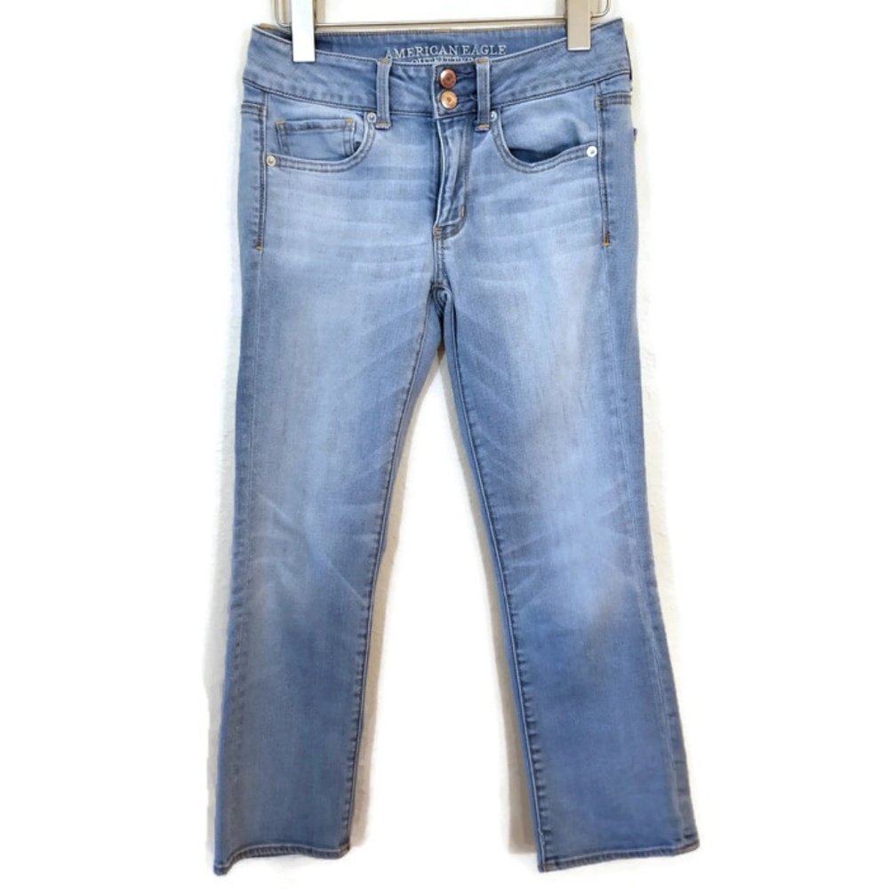 American Eagle Artist Super Stretch Crop Jeans